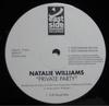 12-дюймовая пластинка NATALIE WILLIAMS - Private Party ESR12T East Side Recor 2003 UK Соул/Фанк Б/У
