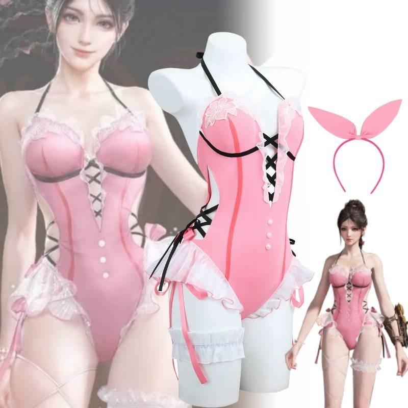 Милый и очаровательный купальник Шэнь Мяо, костюм для косплея, идеально подходящий для летних мероприятий 2024 года