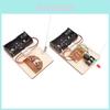 Стебель DIY телеграфный аппарат образовательная модель для детей деревянный материал настраиваемая