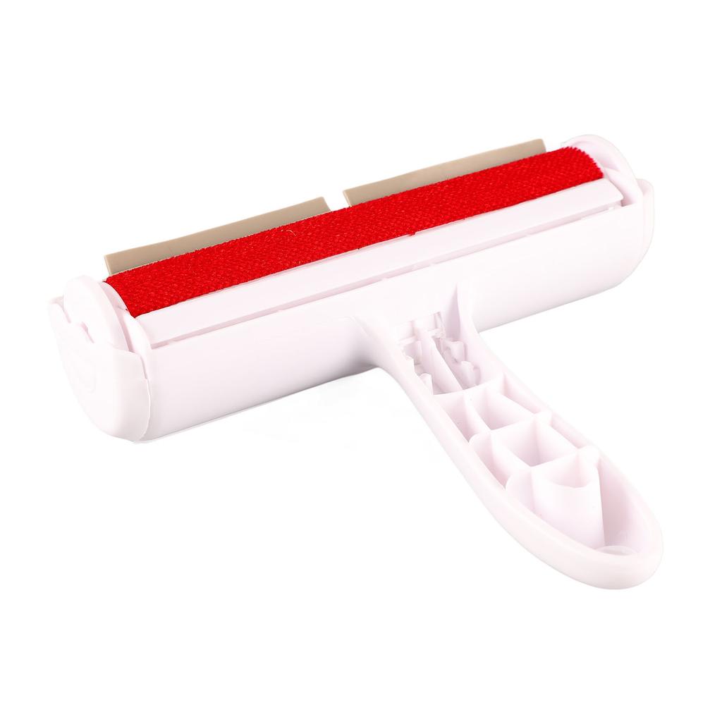 Ролик для удаления шерсти домашних животных, многоразовый ролик для удаления шерсти домашних животных, липкий ролик с эргономичной ручкой для кошек и собак