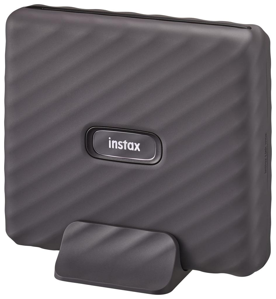Fujifilm Instax Link WIDE Smartphone Printer Mocha Gray Instant Photo Print Bluetooth Wireless