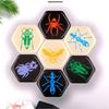 Новая настольная игра Hive для 2 игроков, семейная вечеринка, родители с детьми, забавная игра, развлечение, сделано из высококачественного дерева, подарок для друга