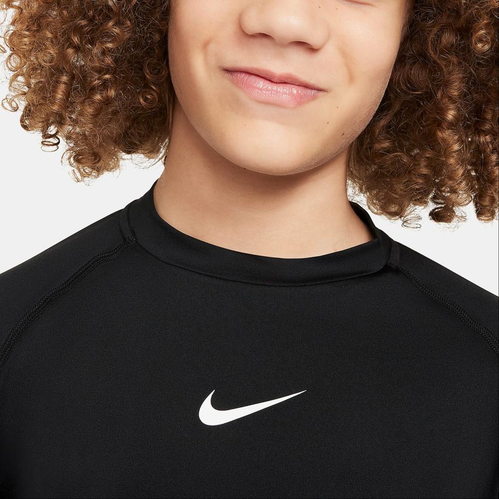 Nike Kids T Shirts Crew Neck Moderate Kids' FJ6822-010