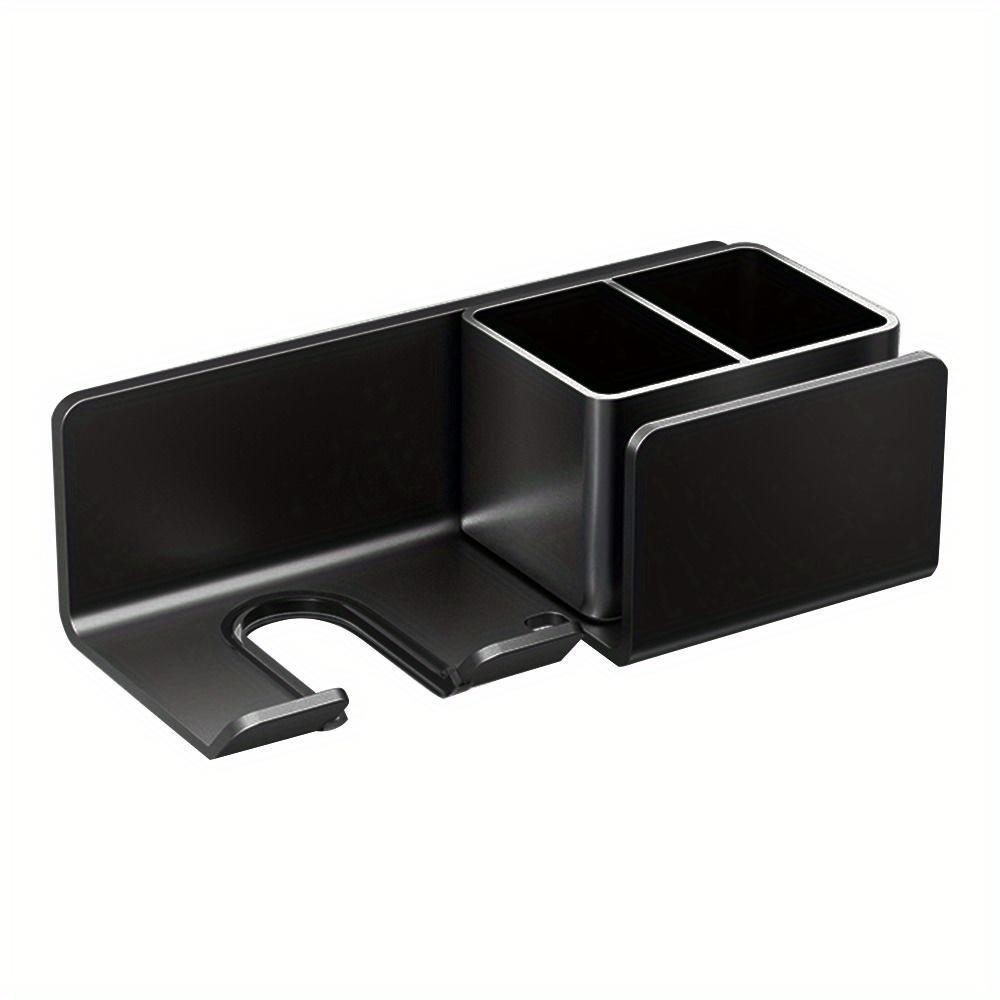 Держатель для фена с ящиком для хранения Подставка для фена Органайзер для фена Многофункциональная подставка для бритвы и фена Подставка для выпрямителя