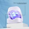Nail Fungus Treatment LED Device 460nm Blue Light USB Charge Onychomycosis Cleaner