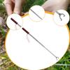 Foraging Picker Picking Tool Stainless Steel Compact Grabber Telescopic Pick Up Reaching Aid