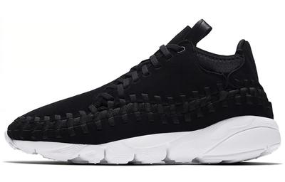 Air Footscape Woven Chukka 'Черный' 443686-004