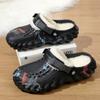 Fashion Mens Sandals Winter Shoes Graffiti Wear Non-slip Wear-resistant Sandal Comfortable High Quality Beach Outdoor Slippers for Men