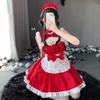 Christmas Costume Women's Live Streaming Host Set Cosplay Sexy Rabbit Women's Clothing Christmas Robe Birthday 3