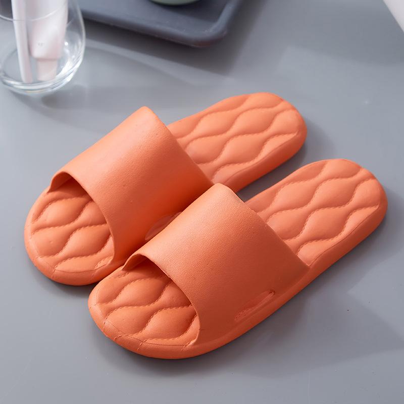 Тапочки женские летние домашние для пары нескользящие для ванной прохладные тапочки мужские летние
