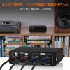 Nobsound HIFI Пассивный регулятор громкости XLR балансный ALPS Низкопрофильный алюминиевый Подходит для студии звукозаписи Для аудиофилов VOL-3 Вход/выход контроллера, 4-секционный