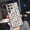 Косметика Чехол с рисунком лака для ногтей для Samsung Galaxy S25 S24 S21 S22 S23 Ultra S9 S10 Plus S24 FE S21 FE Чехол для телефона