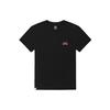 Vans Sports Casual Printed Round Neck Short Sleeve Drop Shoulder T-Shirt Women T-Shirt Black VN0A5F4CBLK