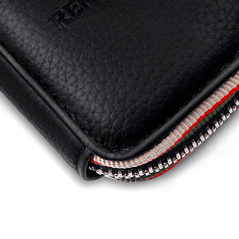 PU Leather Car Wallet Key Storage Bag Keychain Keyring Holder Keys Case For JEEP Renegade Wrangler Grand Cherokee JK Accessories AKV1