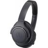 Audio Technica Ath Sr30bt Bk Headphones BlueTooth Wireless Headphones With Microphone Up To 70 Hours Playback Black Ath Sr30bt Bk Black