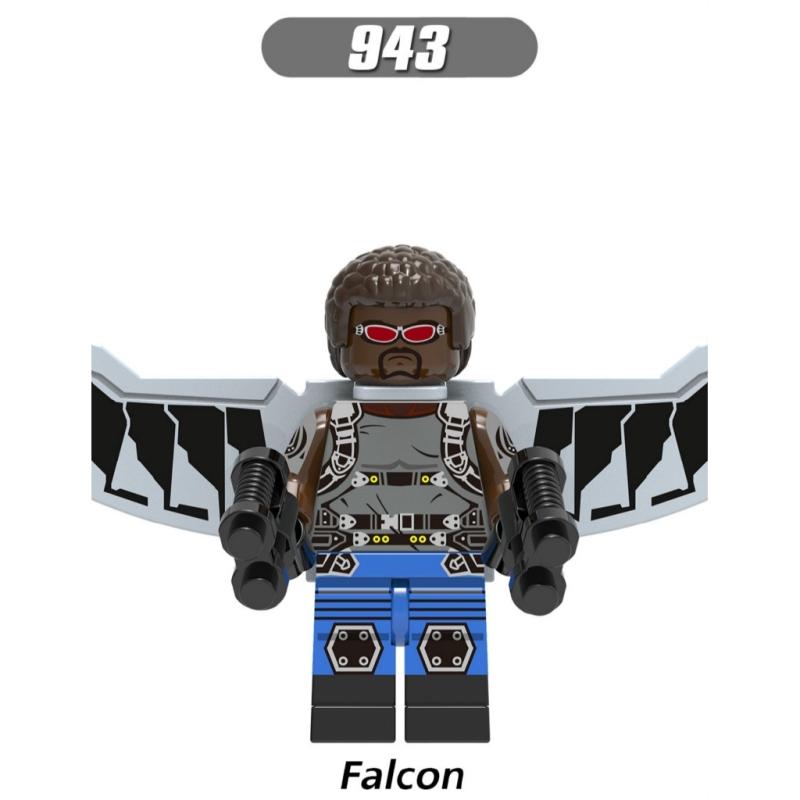 Супергерой Мстители Минифигурки Вонг Строительные блоки Детские игрушки Lego X0217