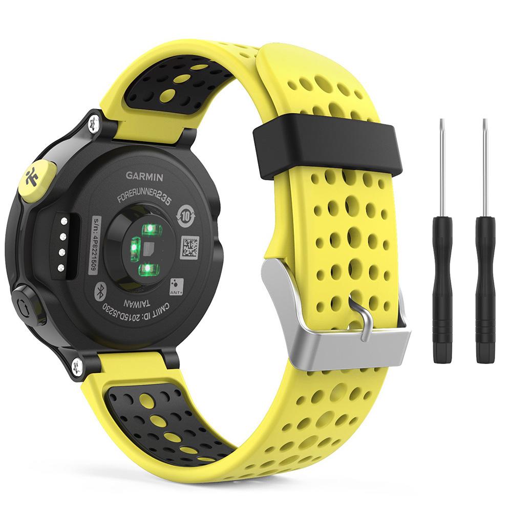 Ремешок для Garmin Forerunner 235 235Lite /220/230/620/630 для Garmin Forerunner 735XT Умный браслет Силиконовый ремешок для часов