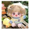 Cotton Doll Sweet Nude Doll Red Plush Dress Up Baby Clothes Plush Toys Girls Cloth Dolls Collection Gift