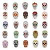 50Pcs The Phantom Terror Skull Graffiti Stickers Waterproof Pvc Laptop Suitcase Refrigerator Skateboard Decoration Stickers
