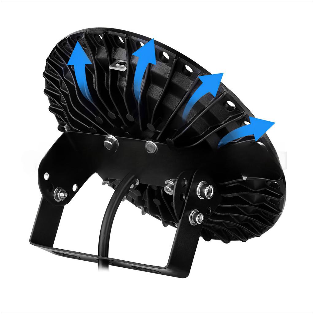 High Brightness LED Mining Light Factory Workshop Floodlight Warehouse Lighting UFO High Bay Light