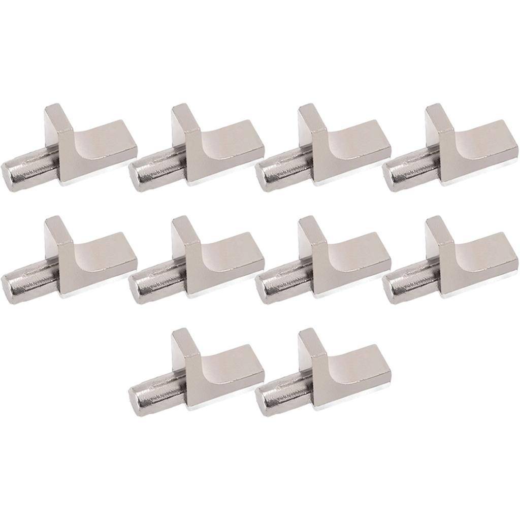 Кронштейн для полки, опорные штифты для полок, металлические, 10 шт., 3*2*1 см, аксессуары для полок, принадлежности для замены винного шкафа, практичные