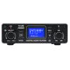 LCD Portable Digital Audio Player with 25W*2 Amplifier High Quality Music Player with Bluetooth/USB/SD/AUX/OPT/REC Features