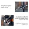 DF DIGITALFOTO V30 360 Degrees  Spinning Camera Rig Video Rotating Platform Metal Material Photography