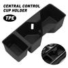 For Kia Sorento 2025-2025 Center Console Seat Water Cup Holder Shock Absorber Sleeve Storage Box Drink Organizer Car Accessory