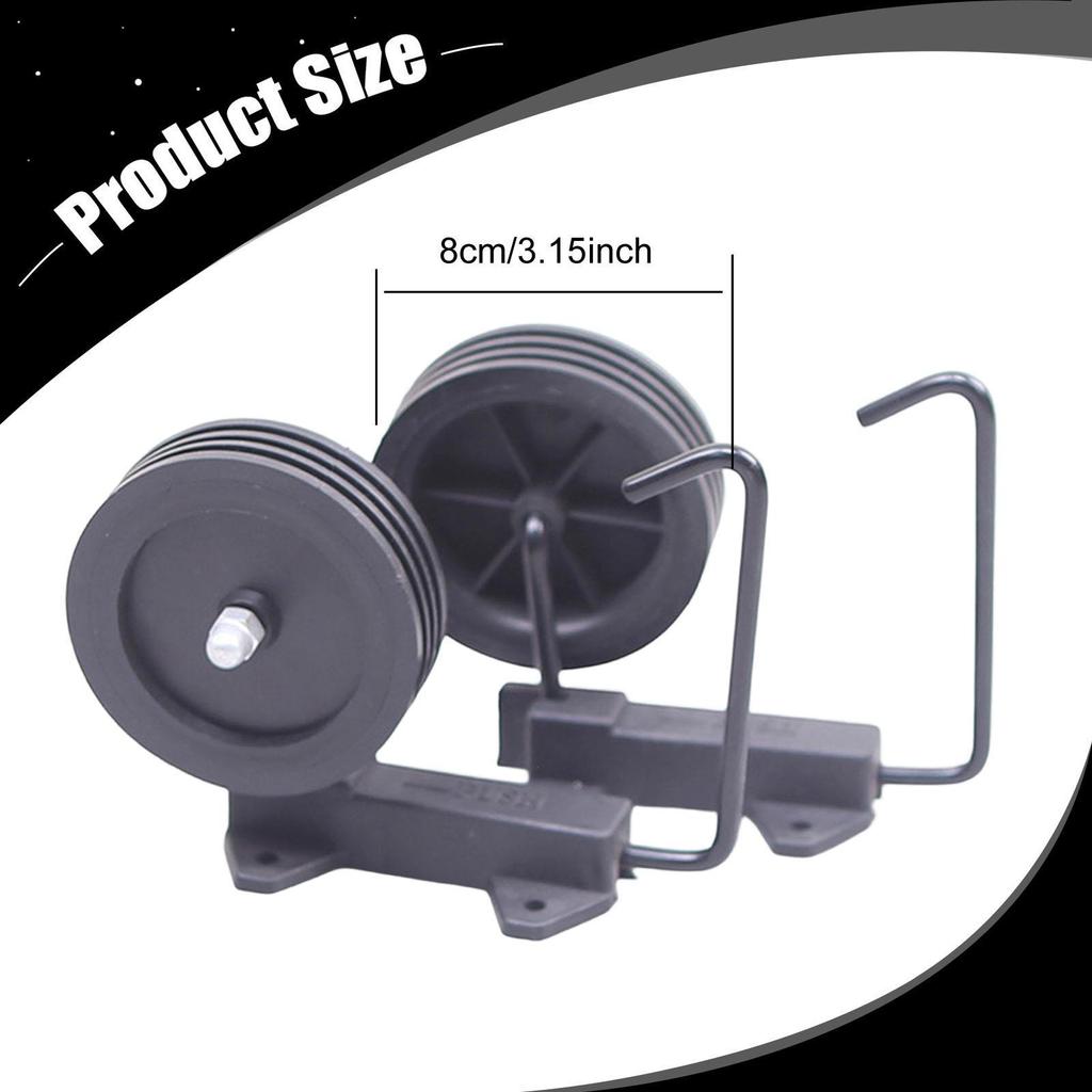 Тележка для покупок, усиленная, сменная, запасные части, аксессуары, практичная для колесиков супермаркета