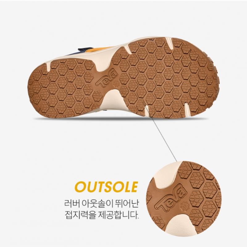 Teva Детские закрытые водные сандалии Stvt261670c Crw