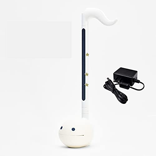 Otamatone Techno Electronic Musical Instrument, White, with AC Adapter, Maywa Denki
