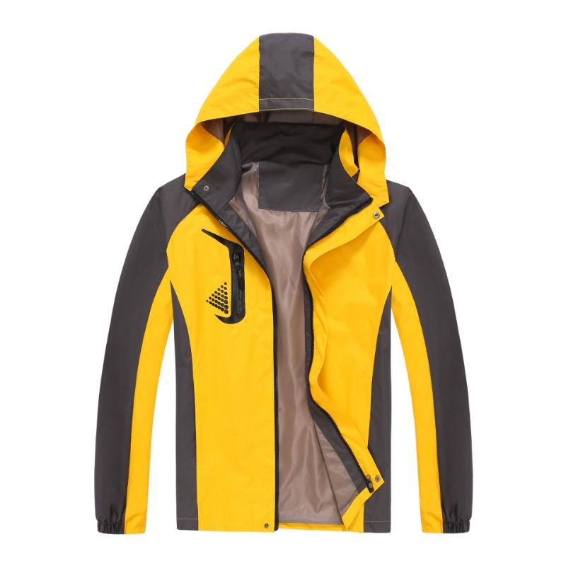 Мужская женская дождезащитная куртка для прогулок и туризма, повседневная куртка, весенняя куртка