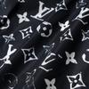 Louis Vuitton Шорты с монограммой в стиле трафарета 1A5TSP
