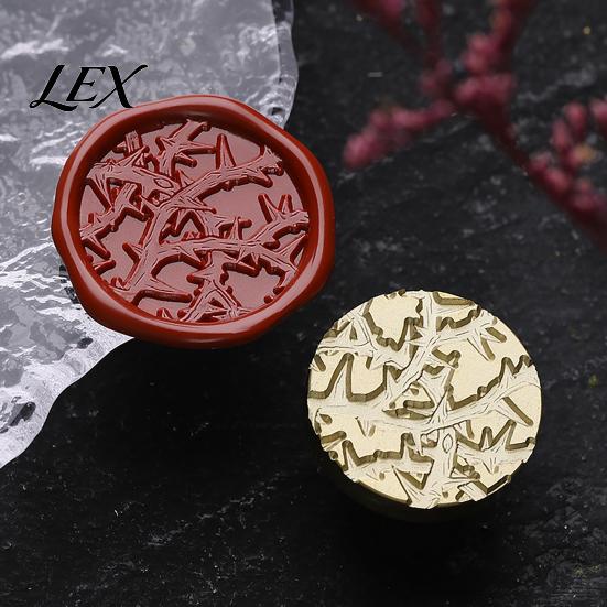 Wax Seal Stamp Head Gothic Head, Retro Skull And Bat Pattern Handmade Gift Decoration Sealing Stamp, Punk Style Brass for Letter