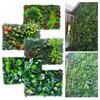 40x60CM Artificial Plants Wall Panel Realistic Fake Greenery Grass Wall Backdrop Decoration Indoor Outdoor Garden Privacy Backyard Hedge Fence Screen