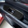 Windows Control Panel Carbon Fiber Car Interior Decoration Accessories Sticker for Mazda CX-5 CX 5 CX5 2018 2017 Car Styling