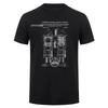 Analog Vacuum Tube TShirt for Radio and Amp Collectors Funny Electron Valve Lover T Shirts Summer Streetwear Gifts HJ057