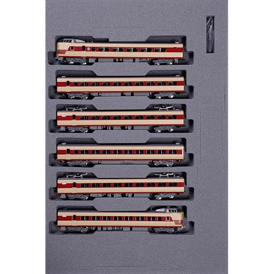 KATO N Gauge 381 Series "Shinano" JR Specification 6-Car Basic Set Model Train 10-2037