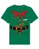 ELF Suit Christmas T-Shirt Kids Costume Father Xmas Gift Stocking Filler Party