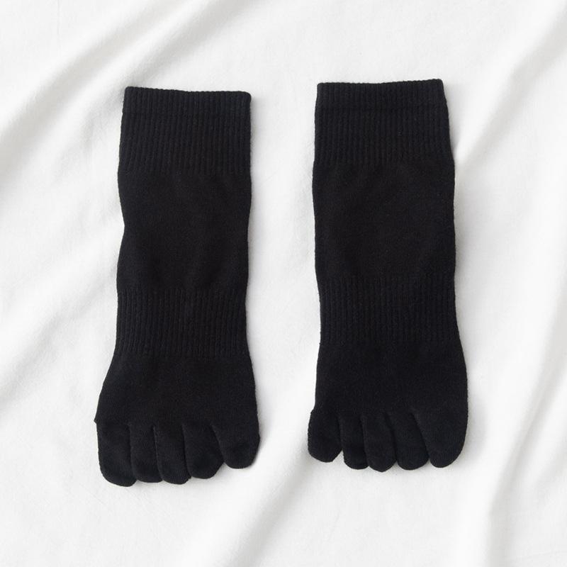 Cotton Five Finger Socks For Woman Edge Curl Fashions Colorful Loose Harajuku Short Socks With Toes Japanese Split Toe Socks