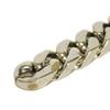 Б/у 12564 Колье LV Chain Links M69987 7984 Логотип LV Цветок Панцирная цепь Монограмма Металл Серебристый Мужской из Японии ОРИГИНАЛ