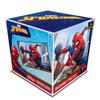 Мини-куб Marvel Spider-Man в акриловой коробке-головоломке M108-13, 108 Peace, разноцветныйПопулярные корейские куклы и игрушки