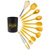 Shumeifang Kitchen Cooking Kitchen Tool Cooking Heat Resistant Japanese Food Safety FDA Kitchen Baking Storage Included Tools, Utensils, 10-Piece Set,