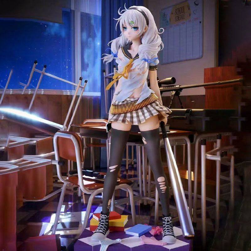 Фигурка Кианы Касланы из Honkai Impact 3 Кавайная Игровая Периферия Статуя Модель Коллекция Декор для Стола Игрушка Подарок на День Рождения Для Фанатов Игр