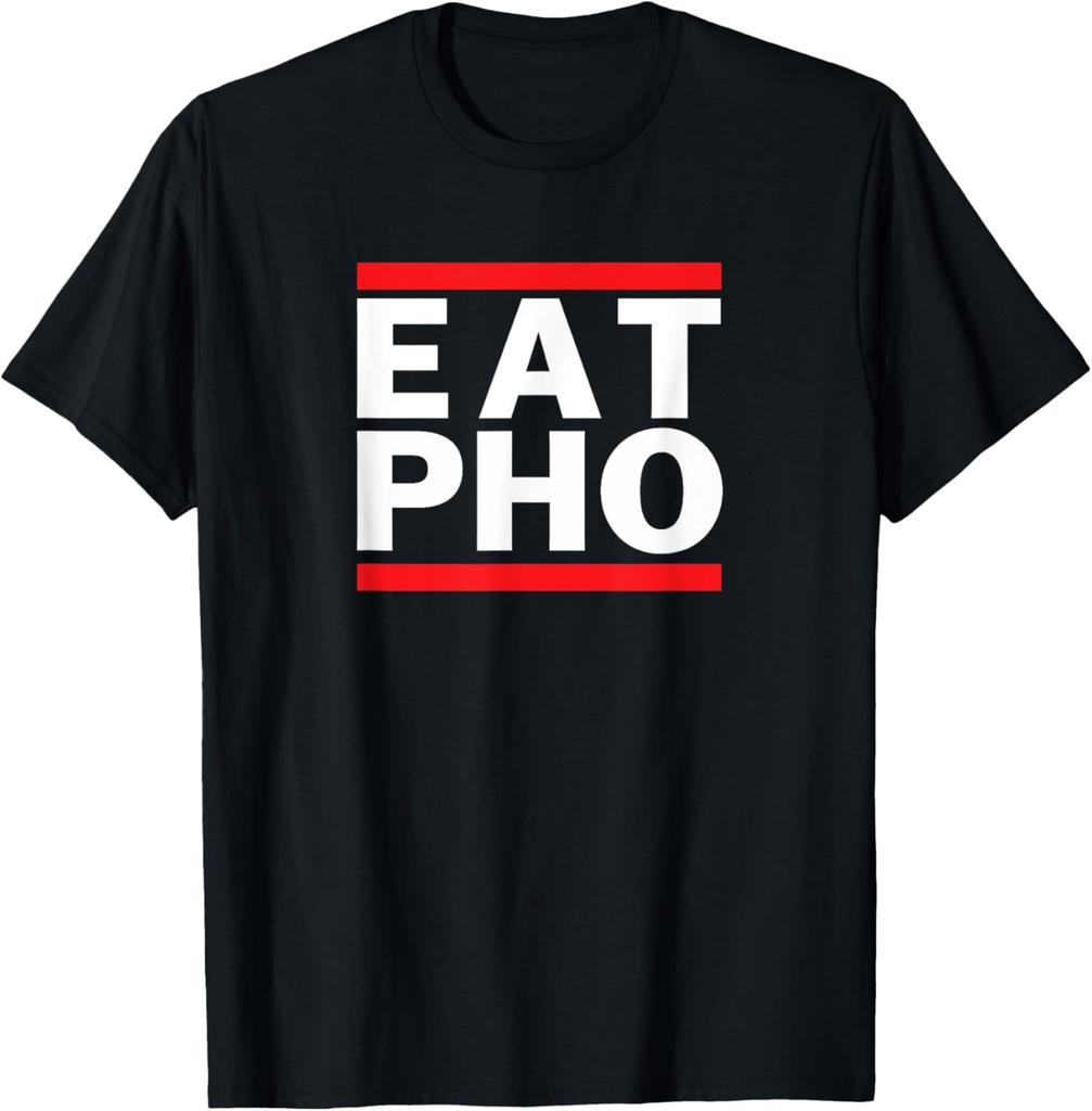 Eat Pho | Vietnamese Cuisine Vietnam Foodie Humor Design T-Shirt