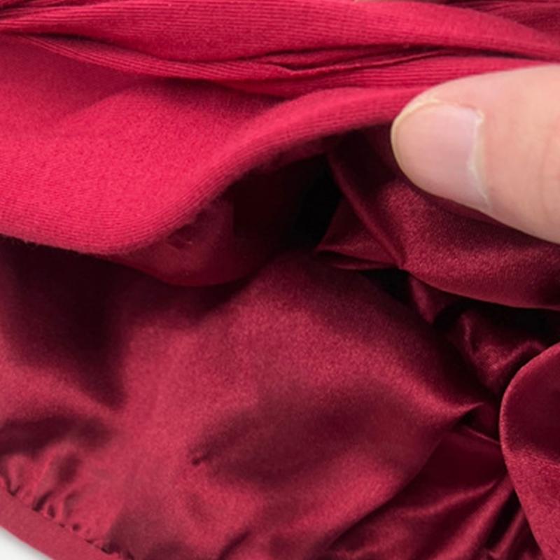 Мужской тюрбан, головной убор, подкладка из сатина, головной платок, тюрбан-нимб, дюраг, мусульманский хиджаб, тюрбан