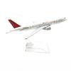 16cm Alloy Turkish Airlines Boeing 777 Airplane Model