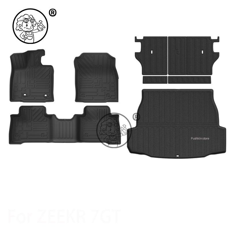 RHD LHD For Toyota RAV4 XA60 6TH 2026 2027 HEV fuel Car All-weather 3D TPE Floor Mats Cargo Anti-slip or Trunk Pad Accessories