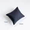 Velvet/leather Jewelry Pillow Stand Small Pillow Prop Watch Bracelet Bangle Cushion Holder Gifts Display Organizer Pillow