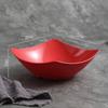 4pcs Square Salad Bowl Set Stackable Cereal Bowl Durable Soup Bowl Set  for Kitchen Dining